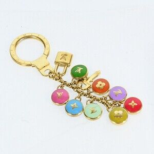 Louis Vuitton Bag Charm Key Ring #198870L35B